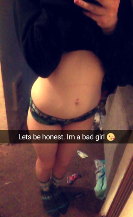 freckledandmarried:  Let’s appreciate snapchat, and these cute ass panties I bought ❤