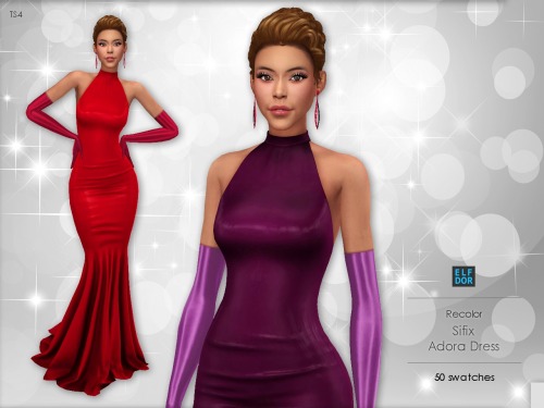 @sifix  Adora Dress RC Thank you for your love &amp; support !!!Enjoy and don’t forge