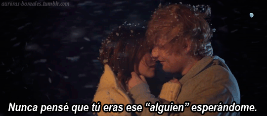 auroras boreales — Ed Sheeran - Perfect