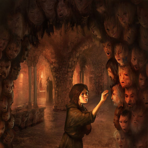 gameoffanarts:A new face, from a SOIAF 2013 calendar by MarcSimonetti.