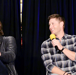 jaredandjensen: &ldquo;Don’t play that again ‘cause if it happens, I don’t