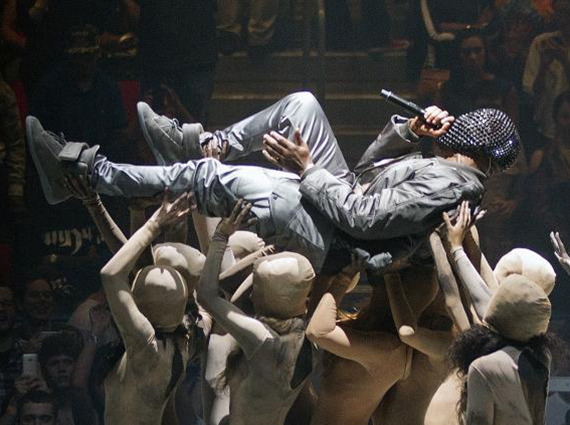 kicksandbars:  What Do You Think?: Kanye West Leaving NikeAn alluring discussion