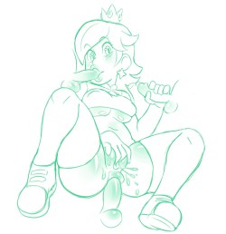 Suikawarinsfw:  I’m Doing A Drawing Of Rosalina And I Wanna Finish It Asap But