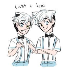 Porn photo small doodle of the twins licht and lumi