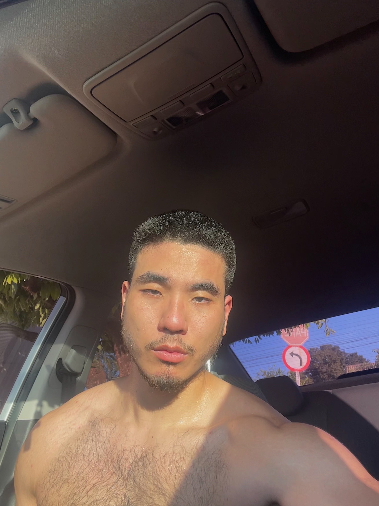 crlstkys:before a car accident  