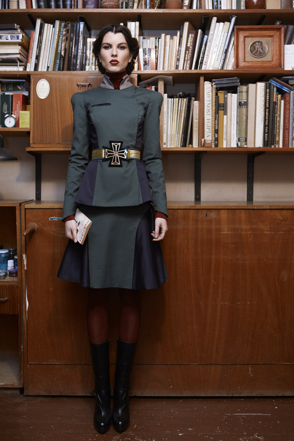 somersetnom:  uggly:  KNAPP The Post - war collection A/W 2012/2013Costume design