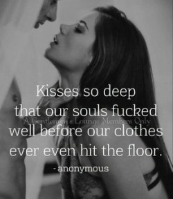 southernsassysub:Kisses like that. Yes.