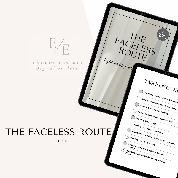 The faceless route+ MRR