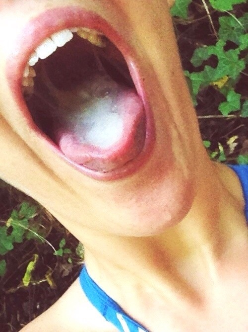 hazeymadison:  http://hazeymadison.tumblr.com/ And I take every bit of his load in my mouth! Mmmm don’t waste a drop. Love it when he fills my mouth up! 