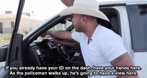 bellamyblakeprotectionsquad2k16:  micdotcom:  Watch: Country singer Coffey Anderson teaches exactly what to do if you’ve been pulled over.   I’m grateful that he took the time to do this, but I’m crying because it’s necessary.  