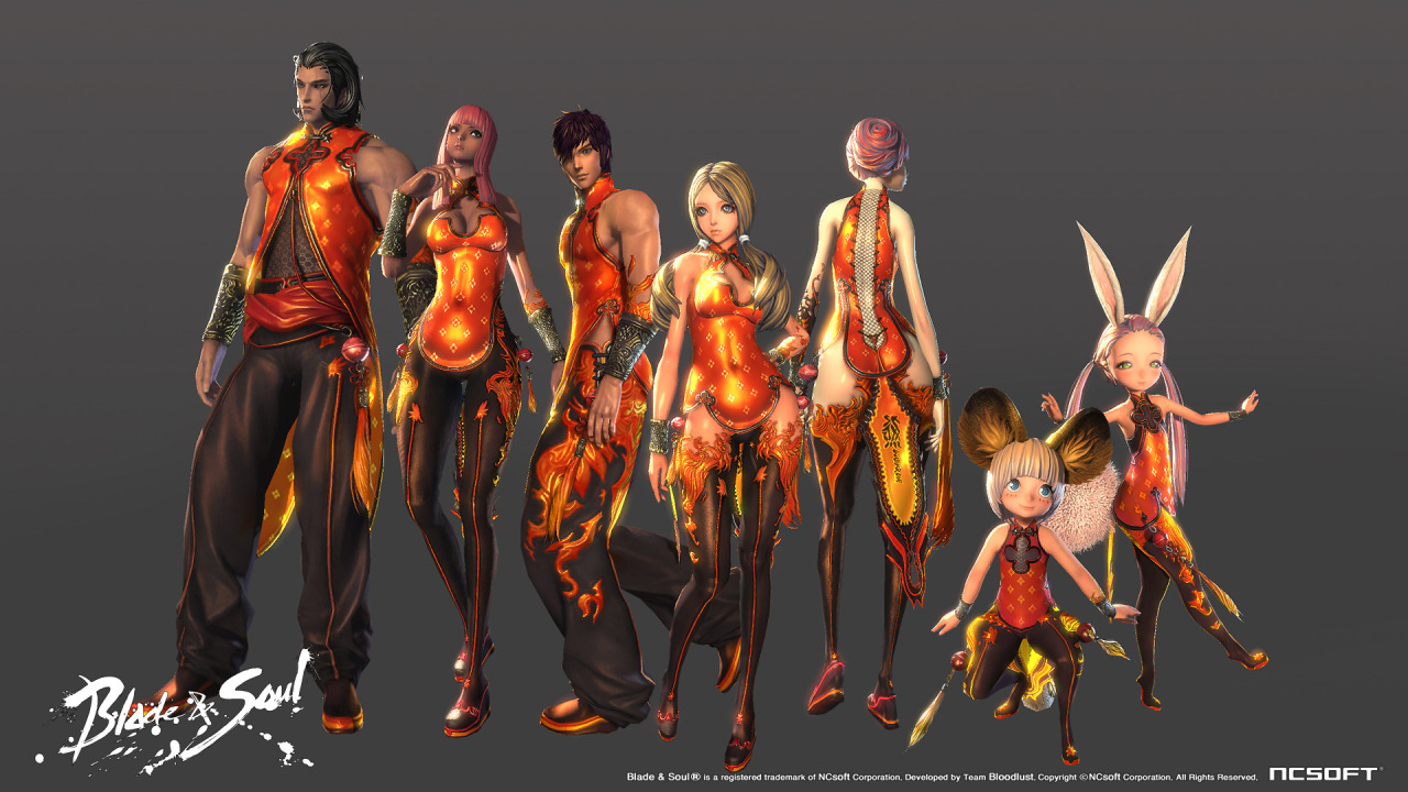 newzeta:블소 오리지널 홍보 포스터  blade and soul  Original promotional