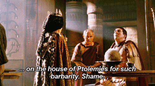 legiocaesaris:“A consul of Rome. To die in this sordid way. Quartered like some low thief. Sha