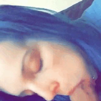 fiveonetwocouple:  Sucking daddy off before he goes to work.. swallowed all the cum
