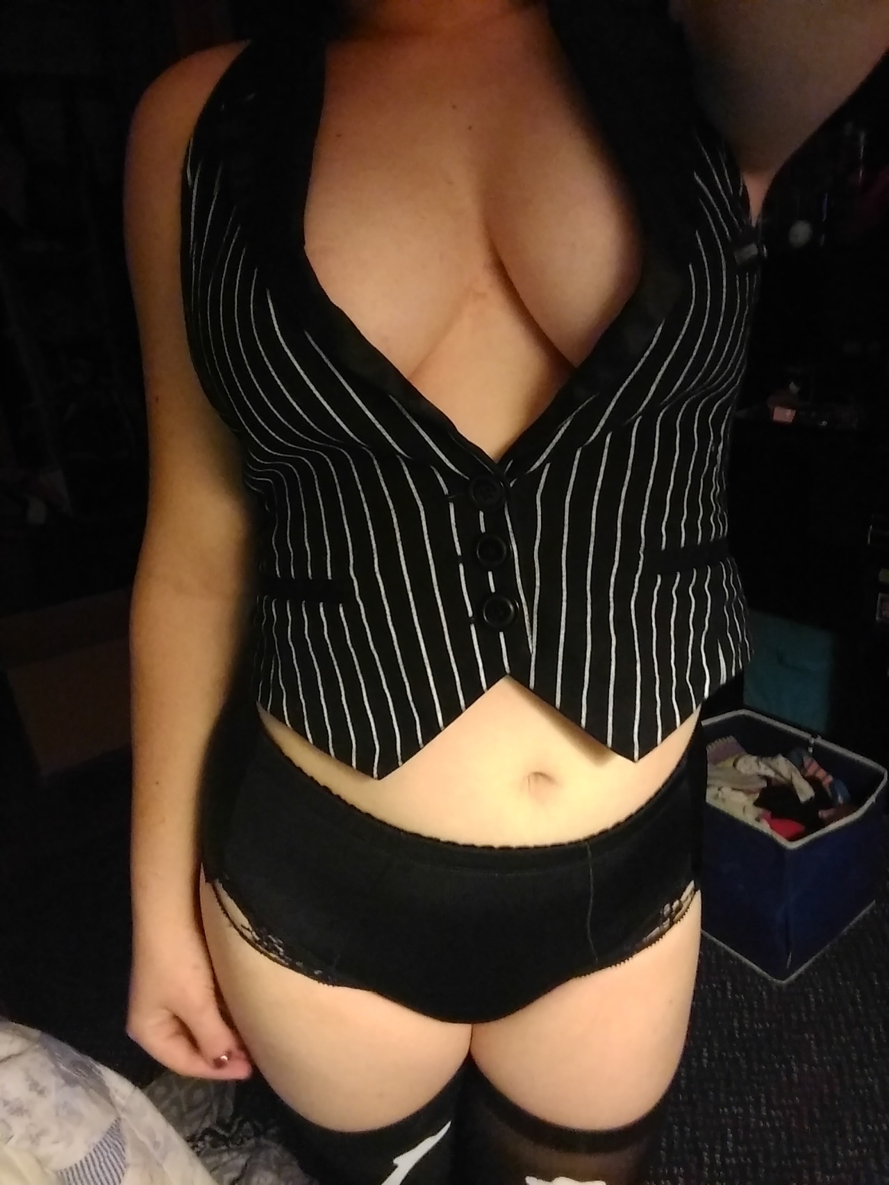 jackieseroticlesbiandream:  Boobs for you, squeeze em, tease em, please em 😋👅💦👄