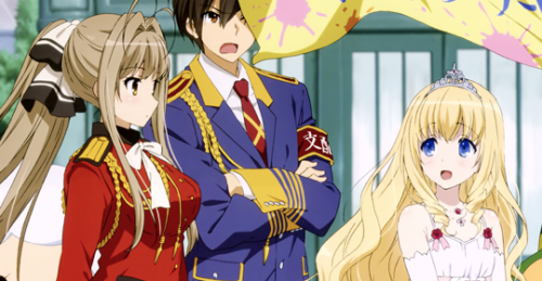 minccinos:Amagi Brilliant Park - 2015 Calendar
