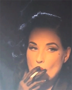 diva-von-teese: Dita Von Teese shooting with Ali Mahdavi last week