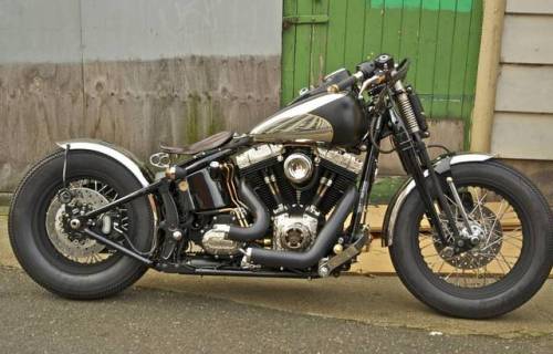Custom Bobber #custommotorcycle #custom #bobber #motorcycle #motorbike #twowheels #twowheelspassio
