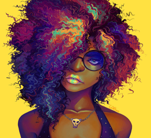 diglettdevious:madmothmiko:Black Artist Showcase: Geneva BTumblr URL: prinnayi wish i was a magic gi