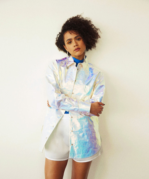 flawlessbeautyqueens: Nathalie Emmanuel photographed by Hao Zeng