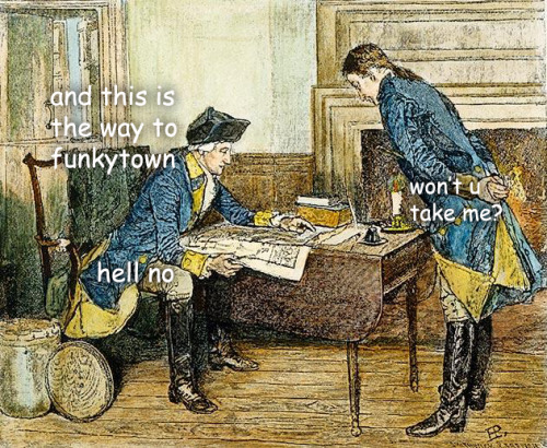 ladyhistory: Even more captioned adventures of George Washington. PART I | PART II | PART III | PART