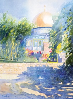  Dome Of The Rock, Jerusalemby George Kosinski 