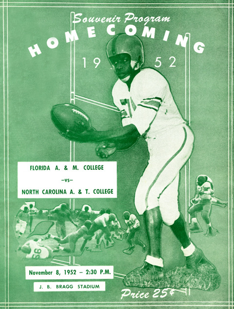 newmanology:Black History Month Magazines and Publications #1: Football programs from historically b