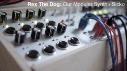 yu-tube: Rex The Dog: Our Modular Synth /