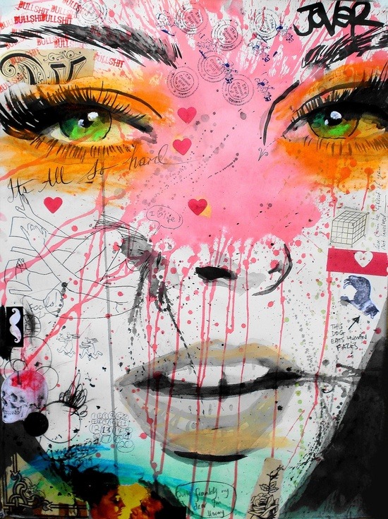 bestof-society6:    ART PRINTS BY LOUIJOVERART    fragments  Harmonia  quite frankly