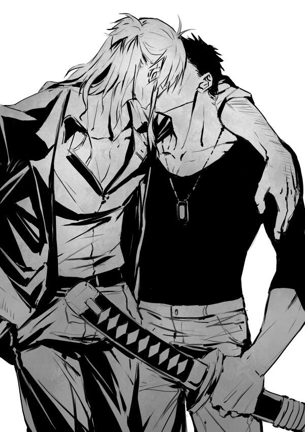 miss-cigarettes:  「15」 || 四魔睡 [pixiv] ※Permission to upload this was