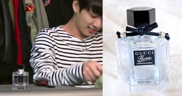 jungkook perfume bvlgari