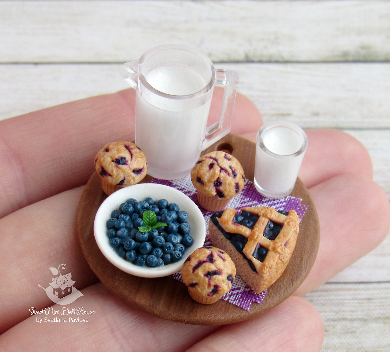 sosuperawesome:  Miniature Food and Succulents by Svetlana Pavlova on EtsySee our