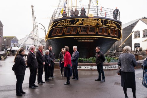 The @SSGreatBritain Trust is supporting the next generation of engineers &amp; innovators through th
