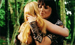 lucyllawless:Xena and Gabrielle + Soft 