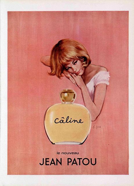 1960s Caline a Jean Patou Perfume