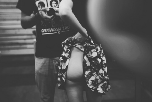 hellmynameisbell:  caliowlfolly:  Who knows, when you go into a shoe store and your fiancé is a bit necessary.   When we go out.   @hellmynameisbell  The adventures we have are so exciting