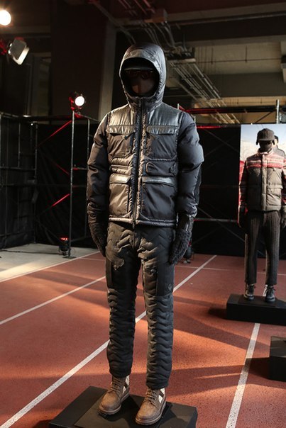 Moncler x White Mountaineering «Moncler W» Collection.