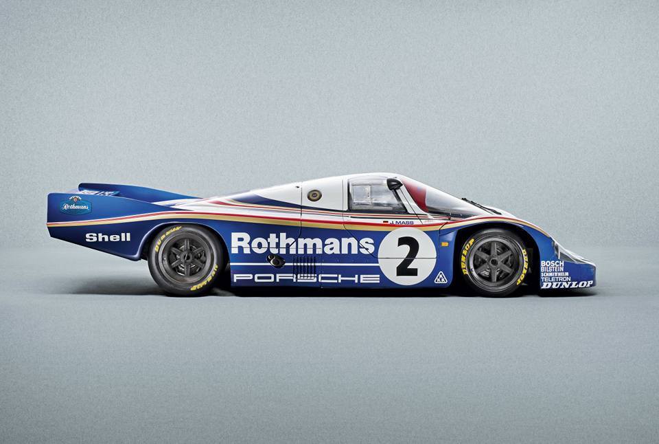 erikwestrallying:Porsche at Le Mans
