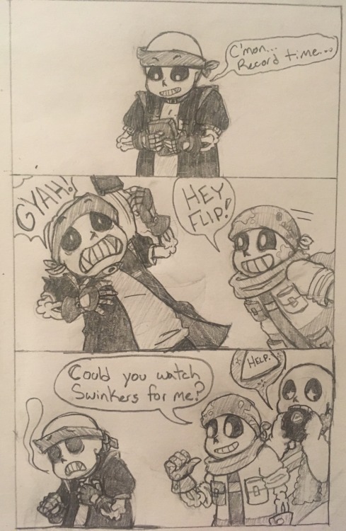 Sans Sim Doodles by MMHinman on DeviantArt