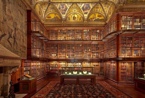 ministryofpeculiaroccurrences: red-dog-conspiracy:steampunktendencies:Pierpont Morgan Library &a