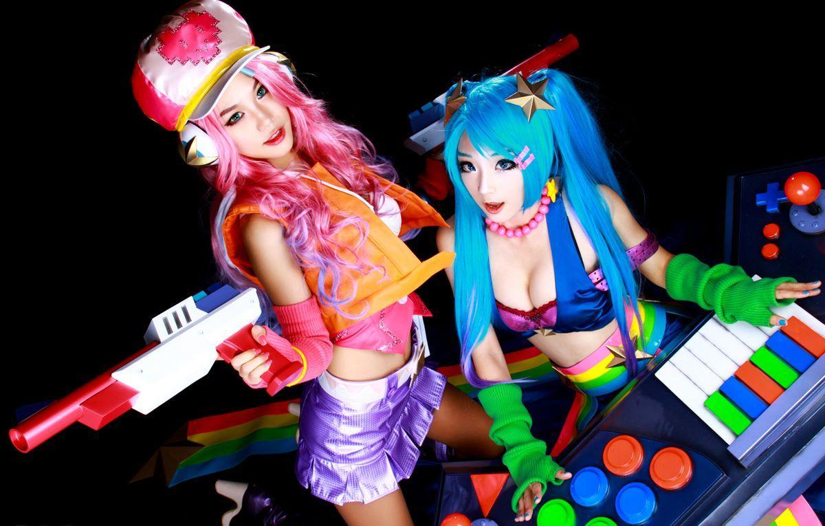 LoL - Arcade Sona &amp; Miss Fortune (Miyuko/AZA &amp; HORI)