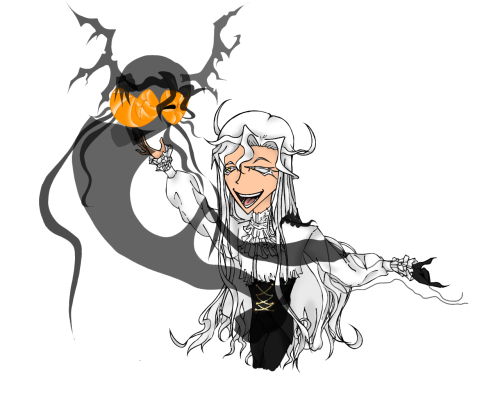 My Creator And Creator Dark Side!! 9 Hours!!! Wooohooo!!. Idk How To Draw Background...
