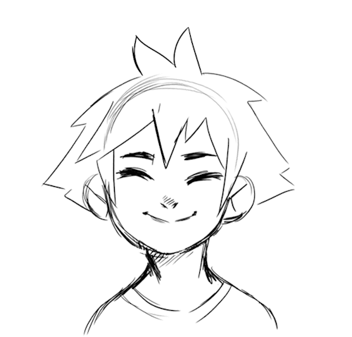 derioh13:  I had the terrible need to make a happy lil’ Sora, so here ya go