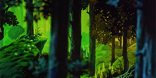 rniracleromance:  The Last Unicorn (1982)↳ The Unicorn’s Forest