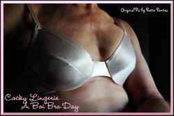 cockylingerie: A new edition of Boi Bra Day