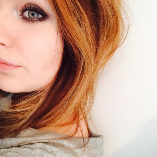 handxcuffs:  charlotte-urie:  handxcuffs:  Last selfie of me with ginger hair for a while  oh my god youre gorgeous  aw wow ty  :’(((( ur perfect ugh