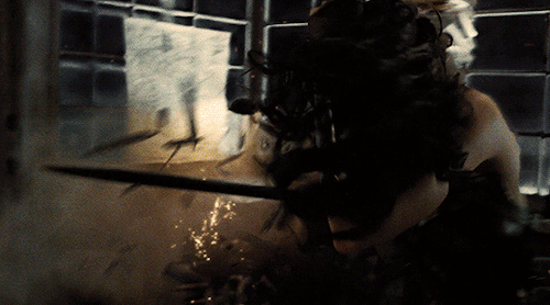 filmgifs: You fight without honor. Gal Gadot as Diana of Themyscira in Wonder Woman (2017) dir. Patt