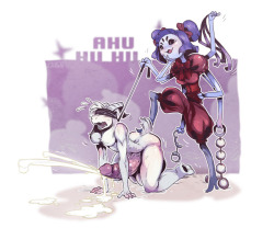 pwcsponson:   I fixed Muffet’s arm, and