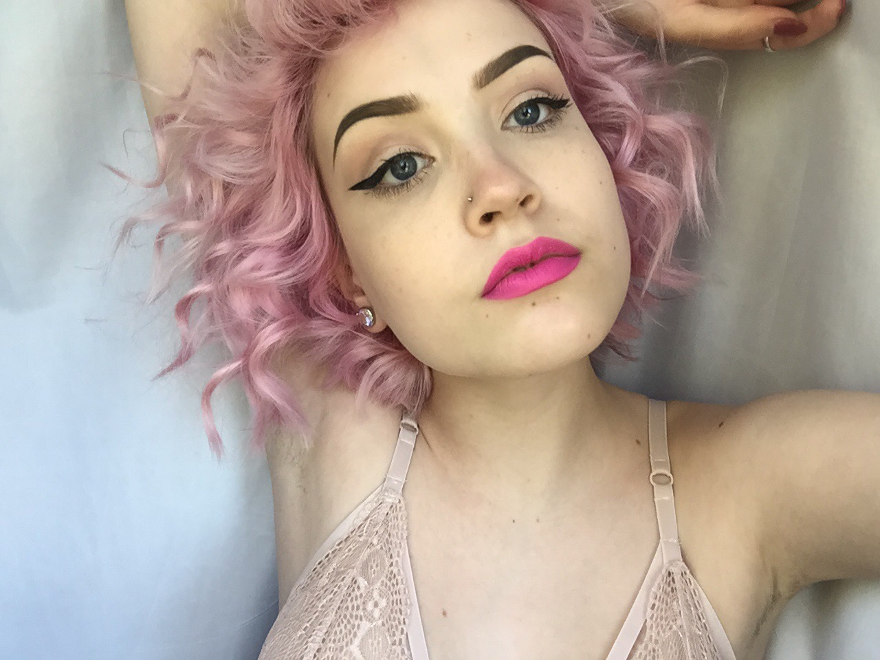 youmustbeloco:  goopgirl:  LIL COTTON CANDY FLUFF  👽💖 UNIQUE FASHION 👽💖