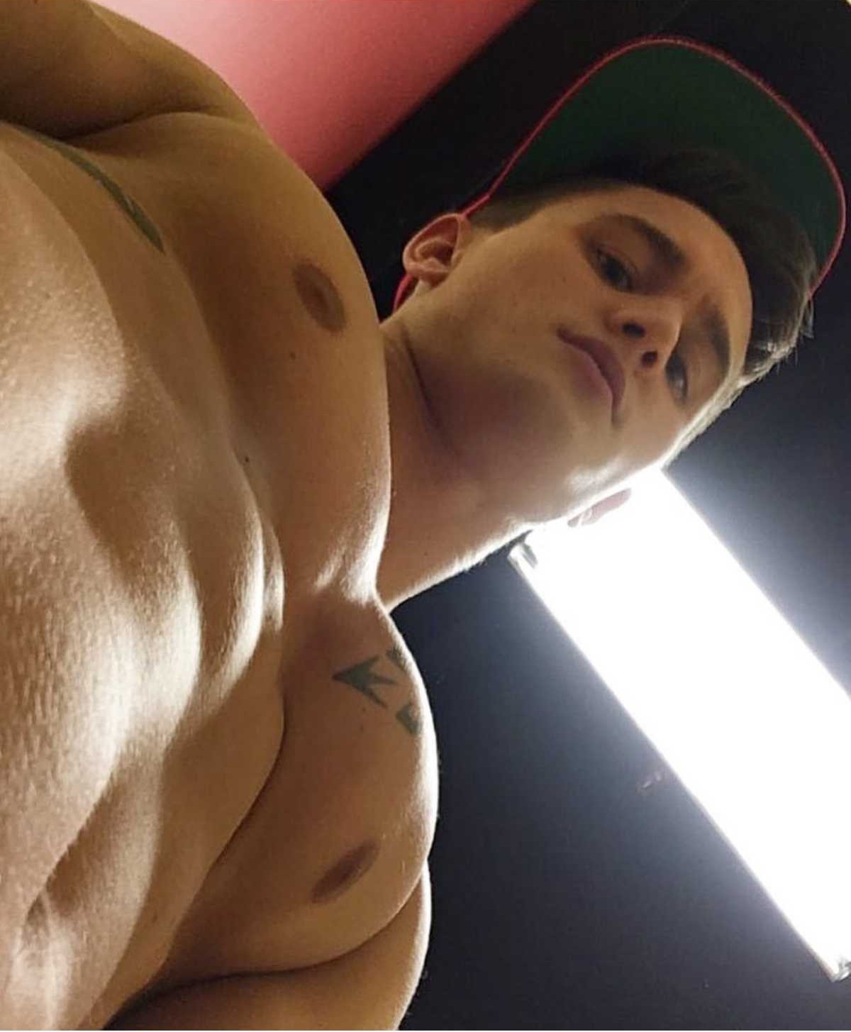 themalenipple:  Dude, what are you doing down there? 