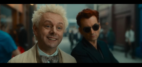 I Love This Screenshot Because The Context Is "Aziraphale Trying To Get People To Go To A Meeting He's
